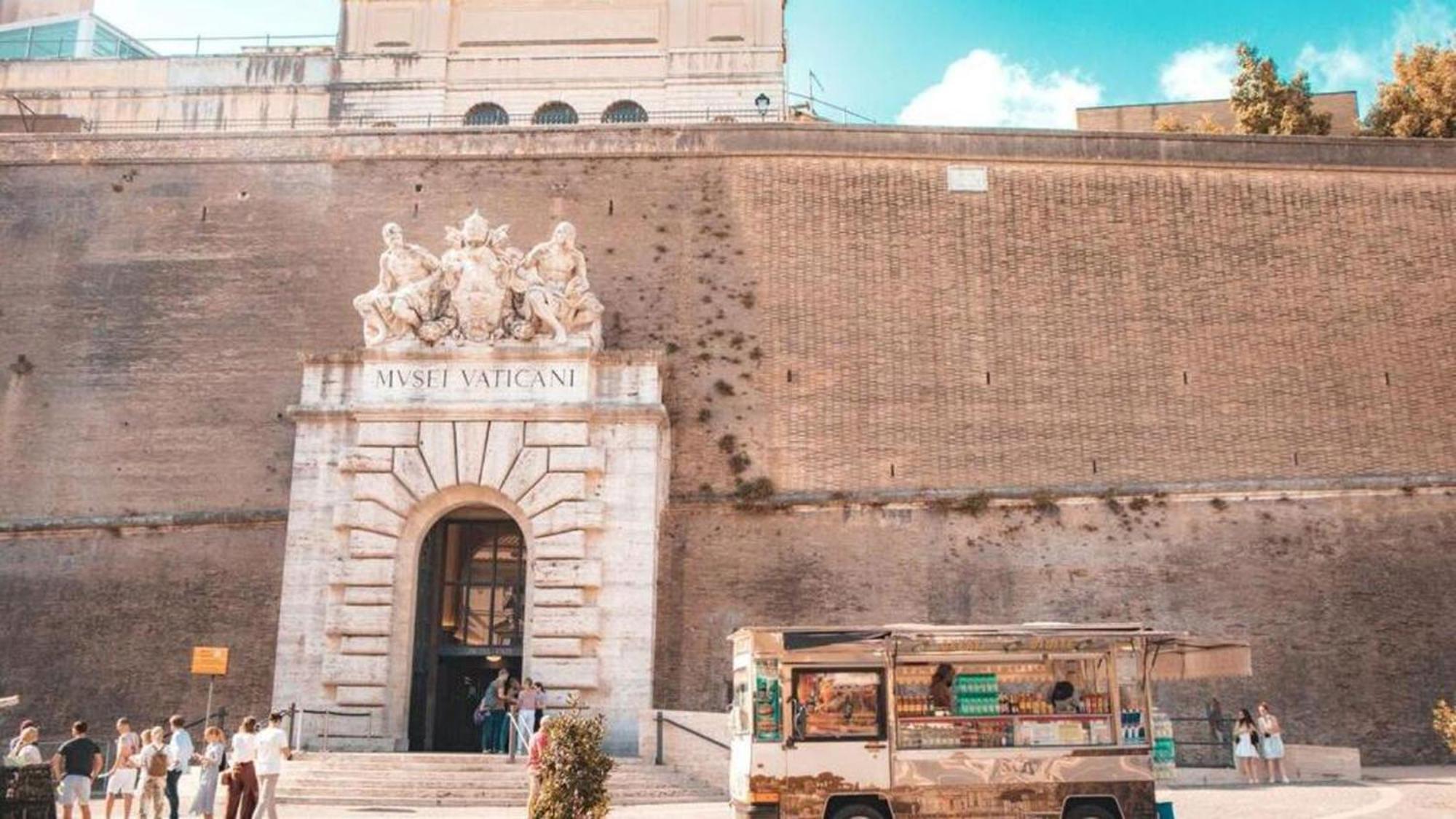Real Vatican Inn Rom Exteriör bild