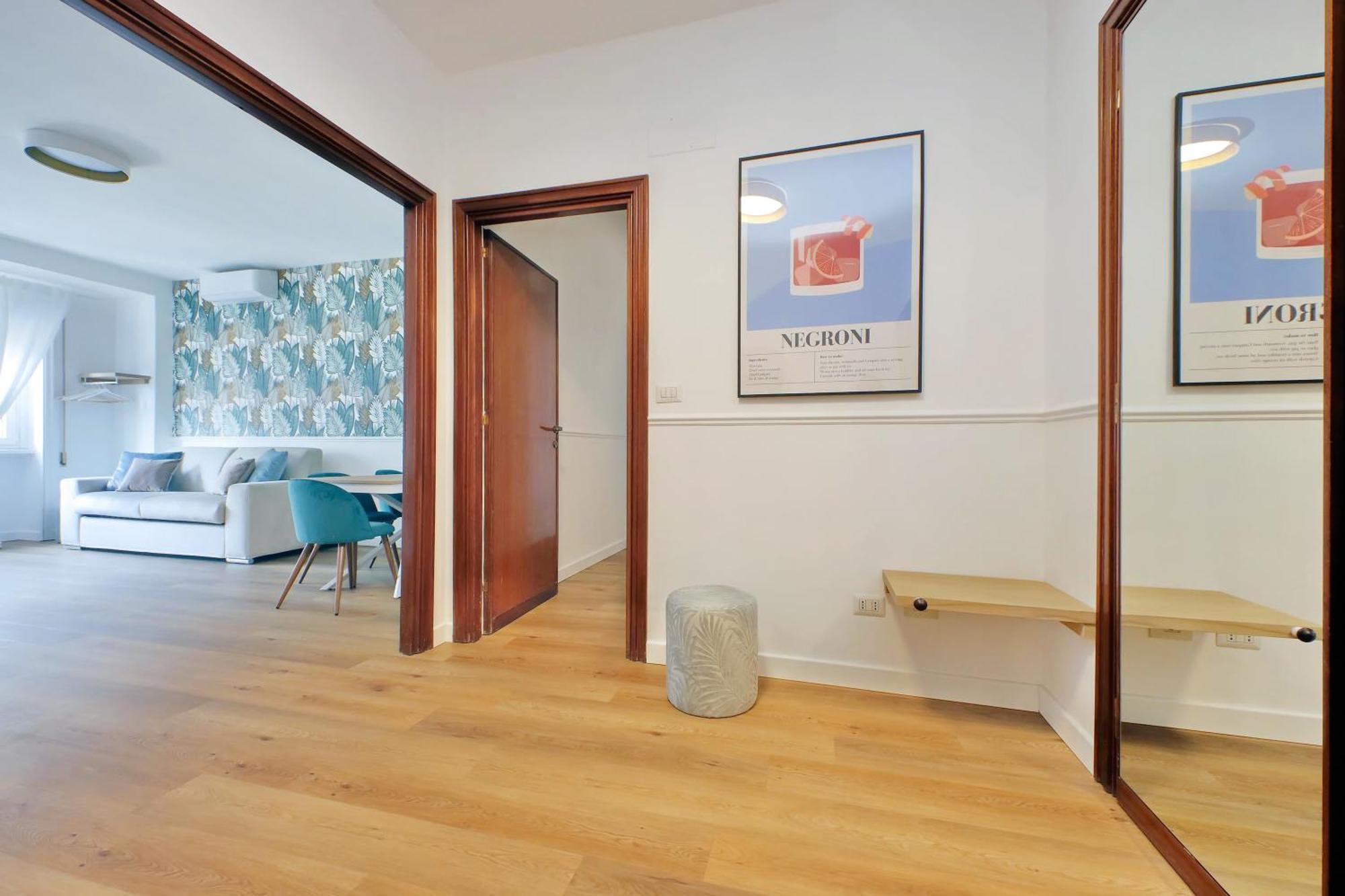 Real Vatican Inn Rom Exteriör bild